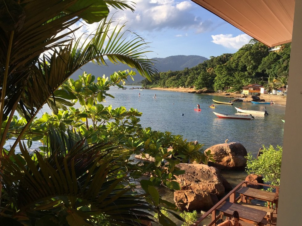 Pousada Picinguaba Sobre as Ondas主图