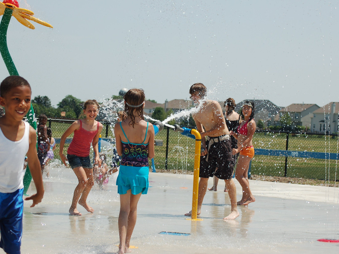 Prairie Point Splash Playground-Oswego必去景点