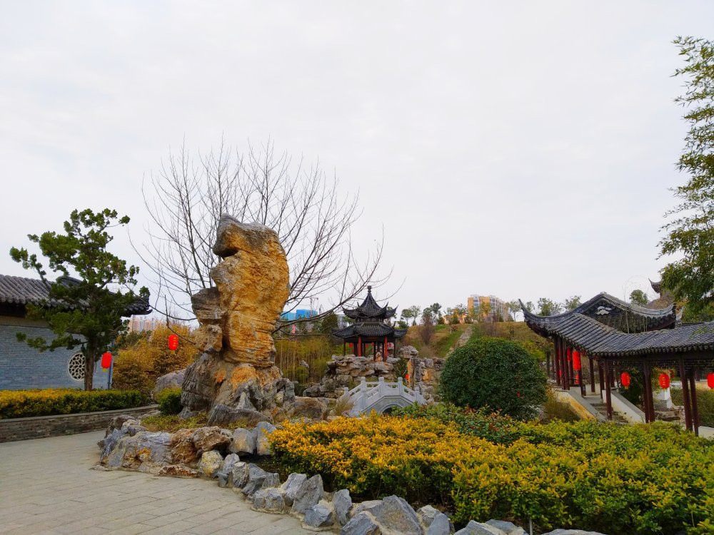 花洲书院-邓州市必去景点