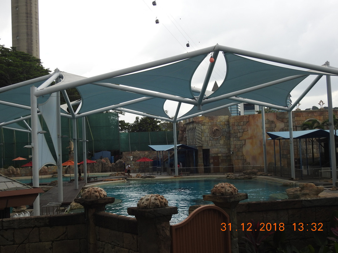 海豚岛-圣淘沙岛必去景点