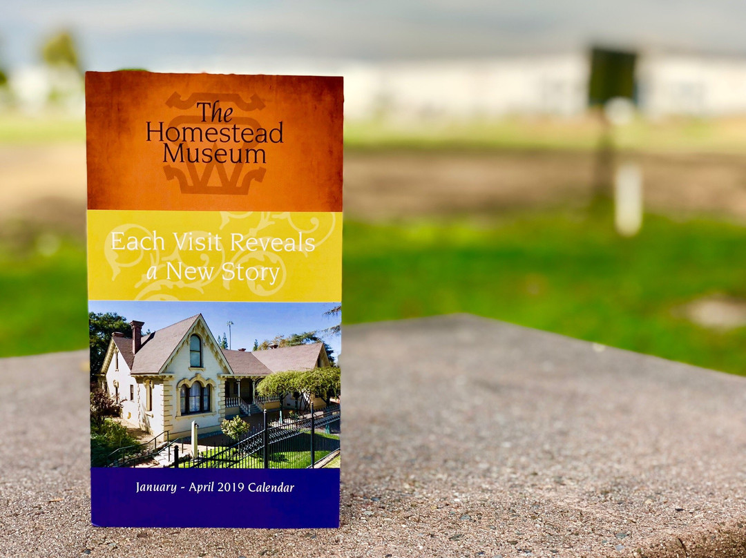 Homestead Museum-工业市必去景点