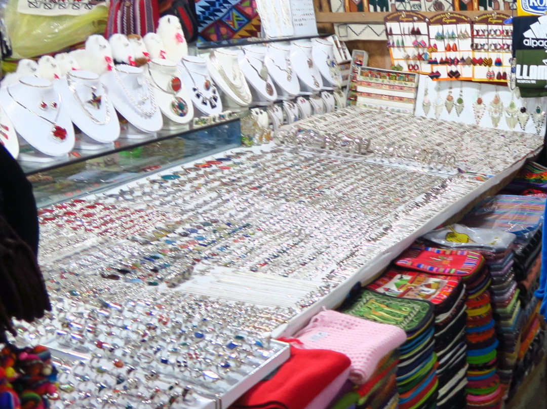 Mercado de Artesanias景点图片