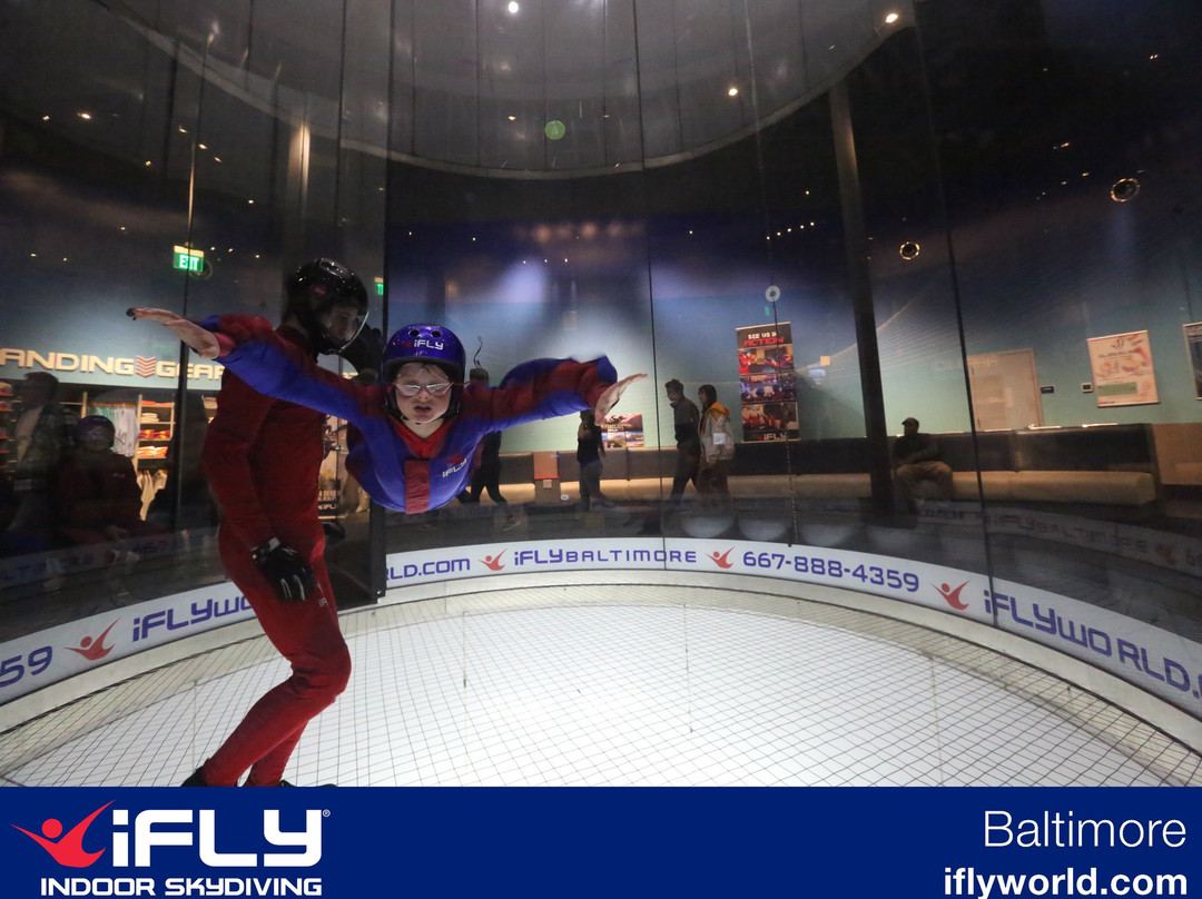 iFLY Indoor Skydiving - Baltimore景点图片