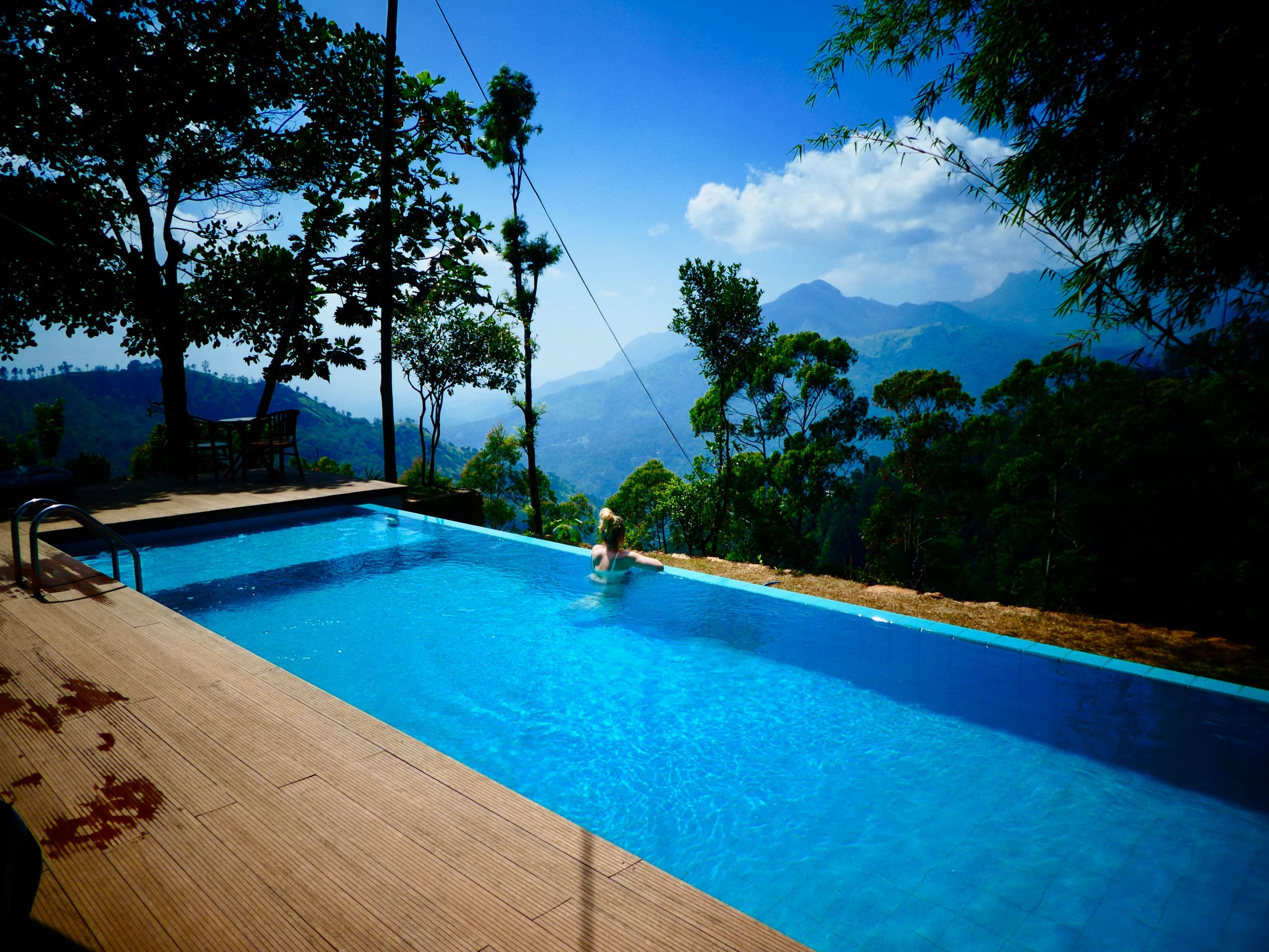 Chill Ville Hotel-泳池