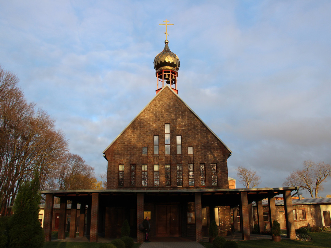 Klaipedos Staciatikiu Visu Rusu Sventuju Baznycia-克莱佩达必去景点