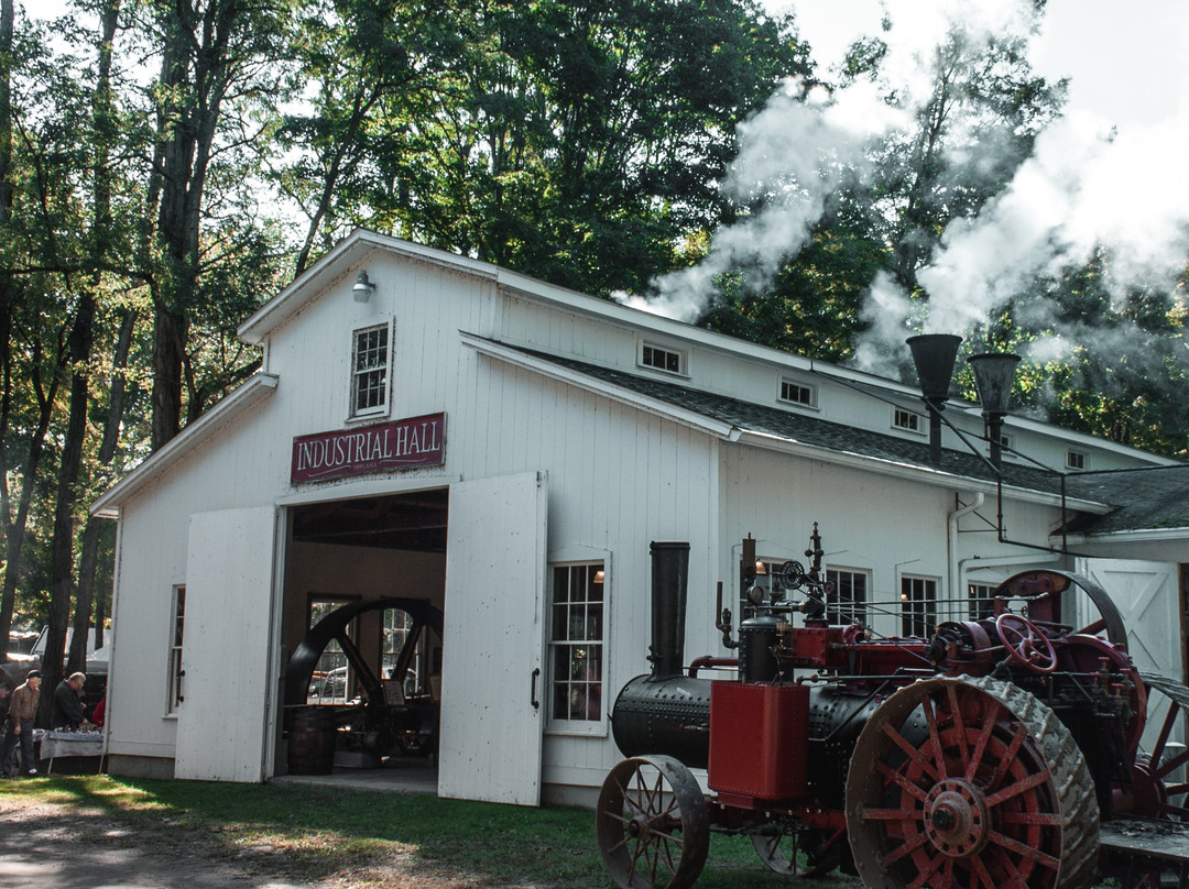 Connecticut Antique Machinery-肯特必去景点