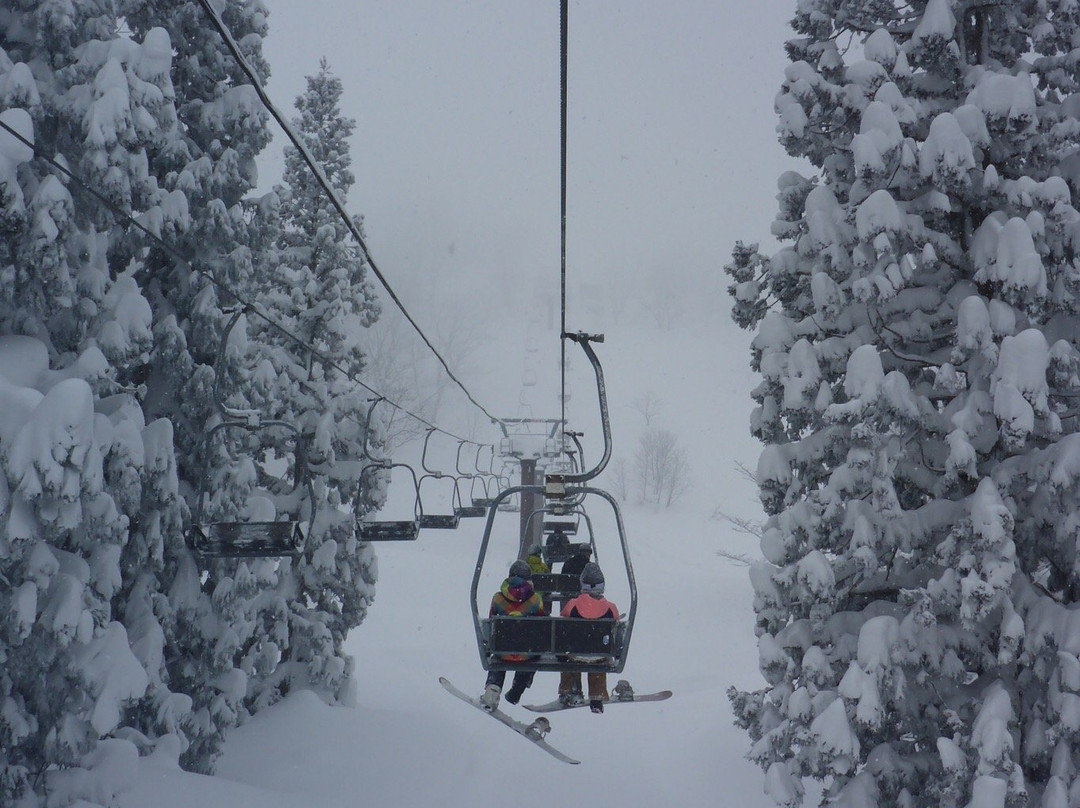 Akakura Onsen Ski Area景点图片