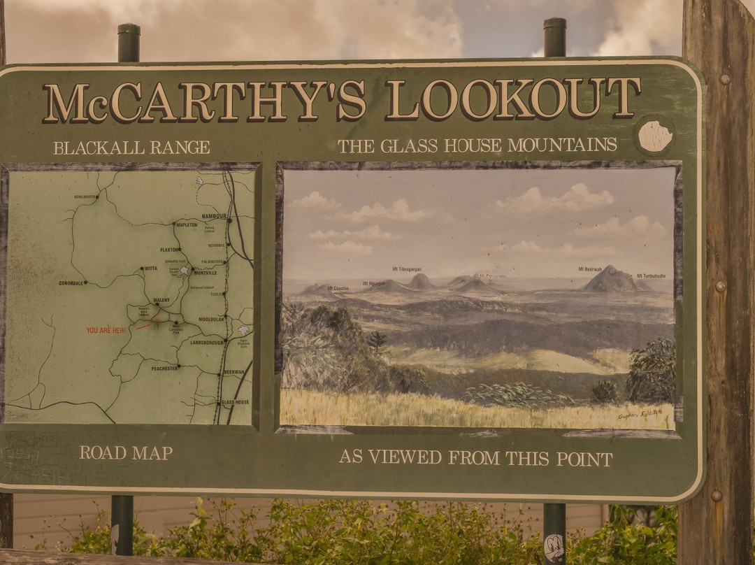 McCarthy's Lookout景点图片