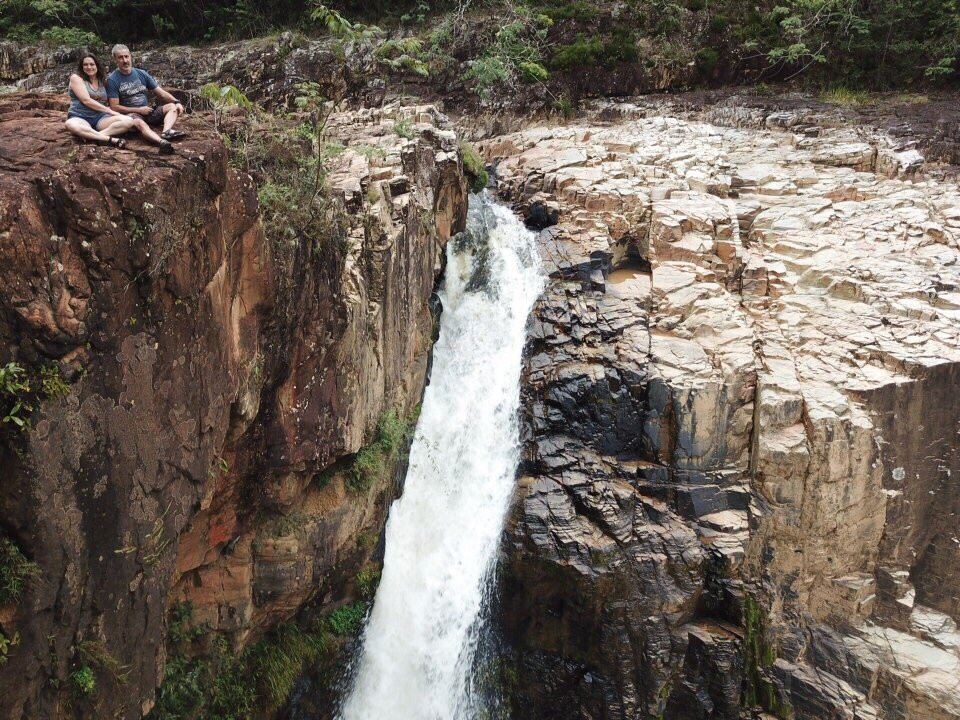 Fecho da Serra Waterfall景点图片