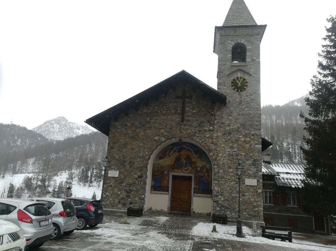 Claviere旅游景点-Chiesa Parrocchiale della Visitazione di Maria Santissima