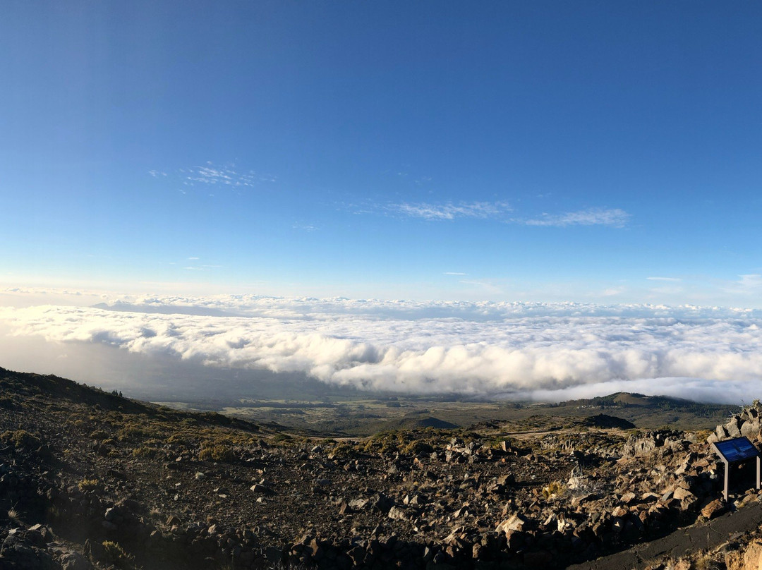 哈雷阿卡拉火山口景点图片