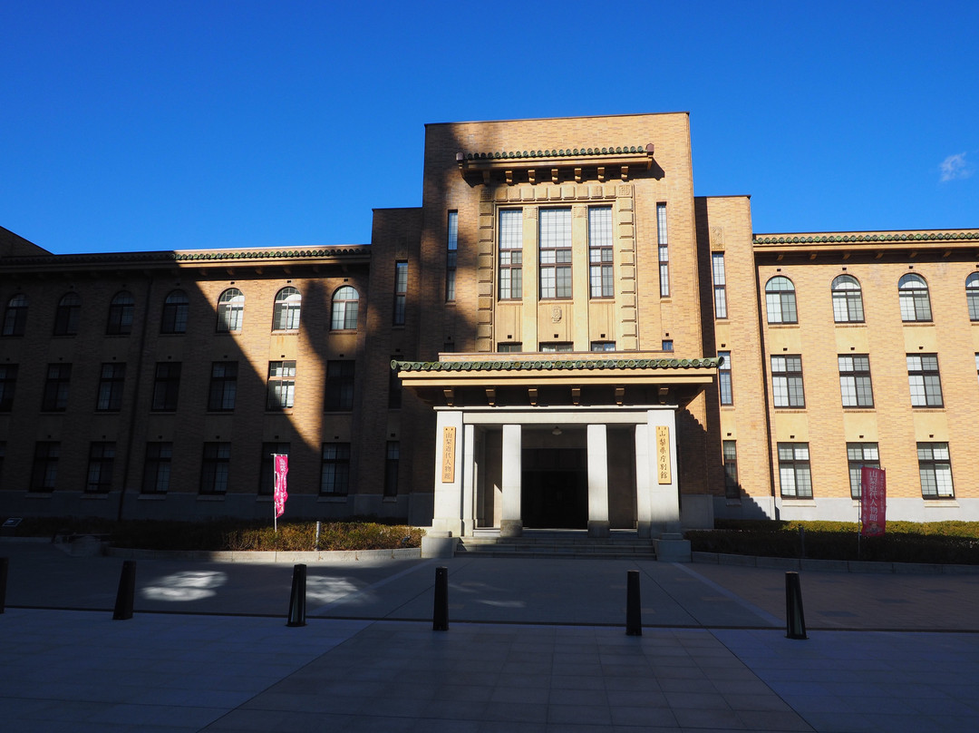 Yamanashi Prefectureal Government Building Annex Former Main Building)景点图片