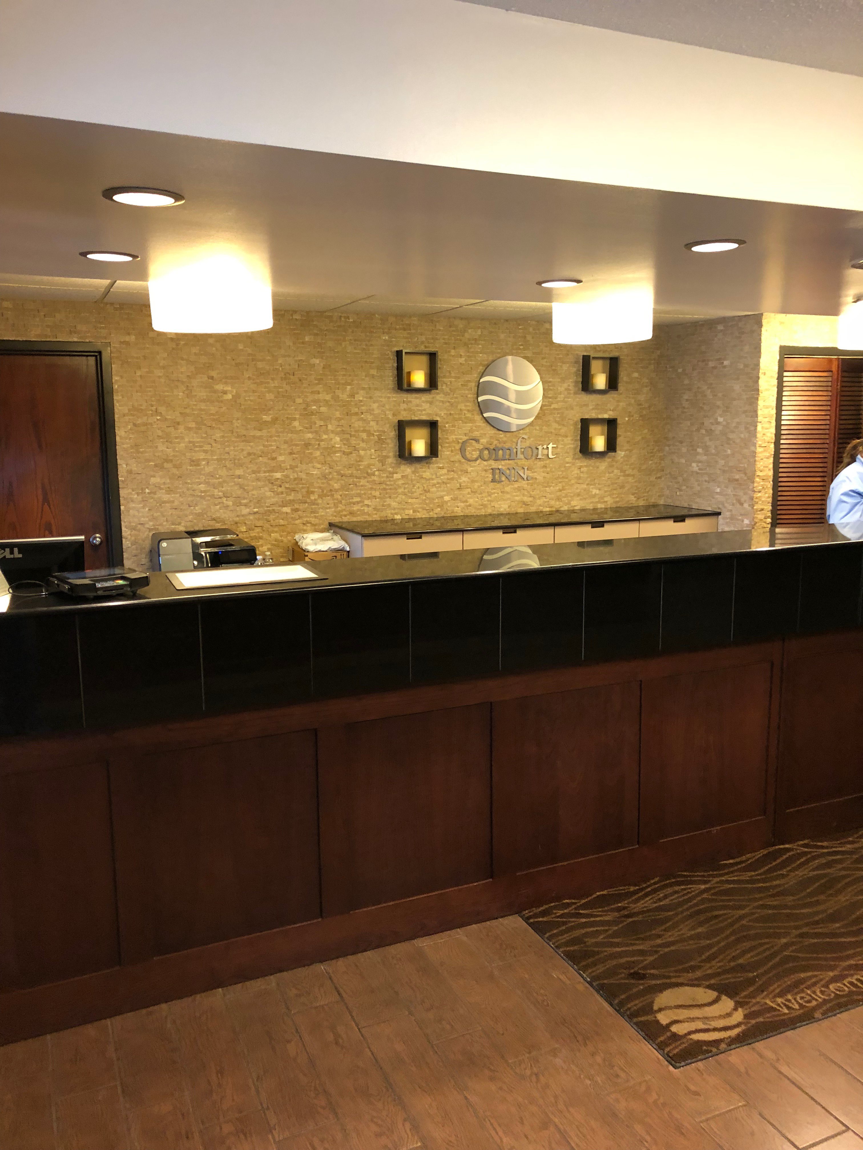 Comfort Inn Grand Rapids Airport-浴室