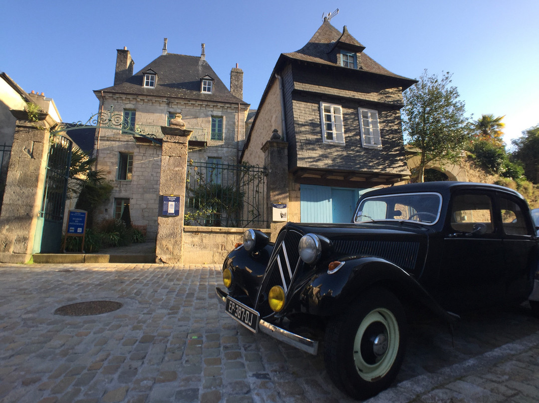 Maison du patrimoine-坎佩尔必去景点