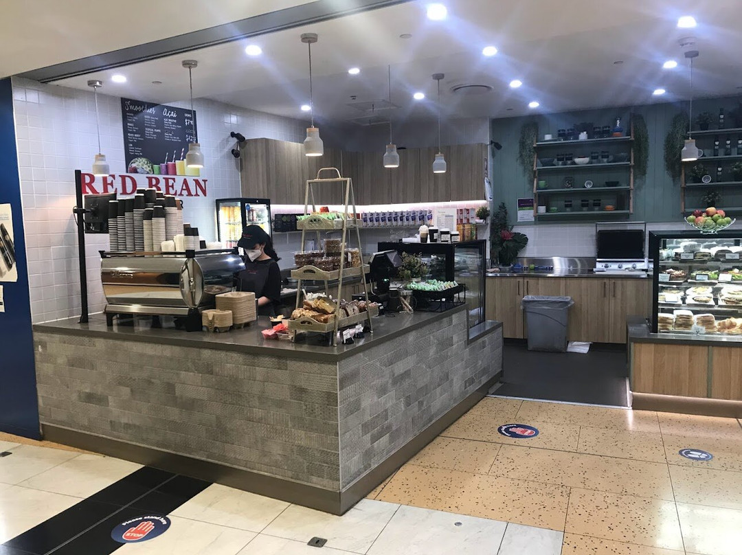 Red Bean Espresso @ Rpa