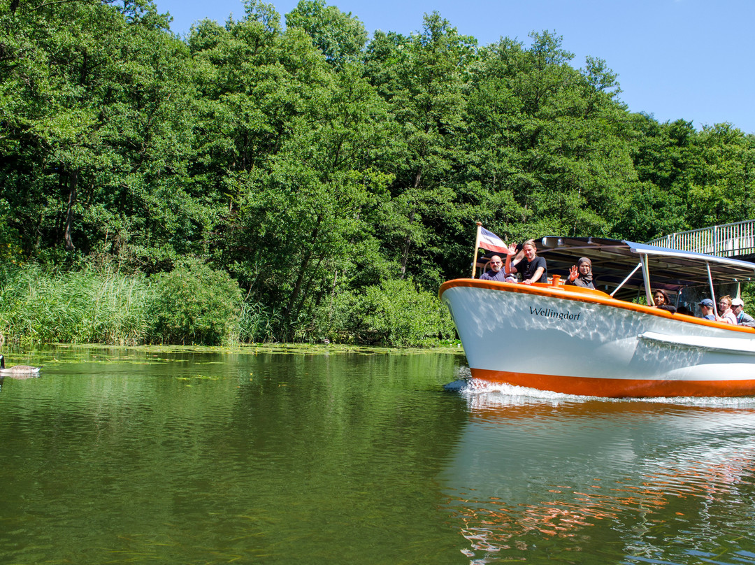 Schwentinetalfahrt-基尔必去景点