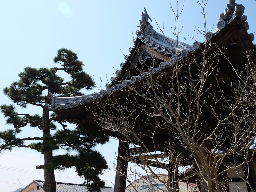 Jikoji Temple-尾道市必去景点