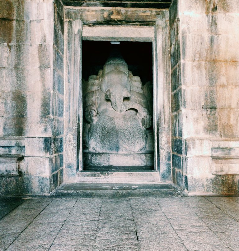 Kadalekalu Ganesha景点图片