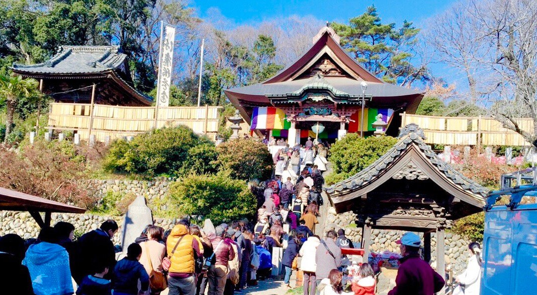 Saitama Yakuyoke Kaiundaishi Ryusen-ji Temple-熊谷市必去景点