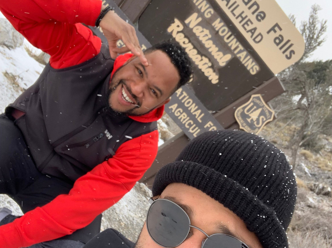 玛丽·简瀑布远足路线-拉斯维加斯必去景点