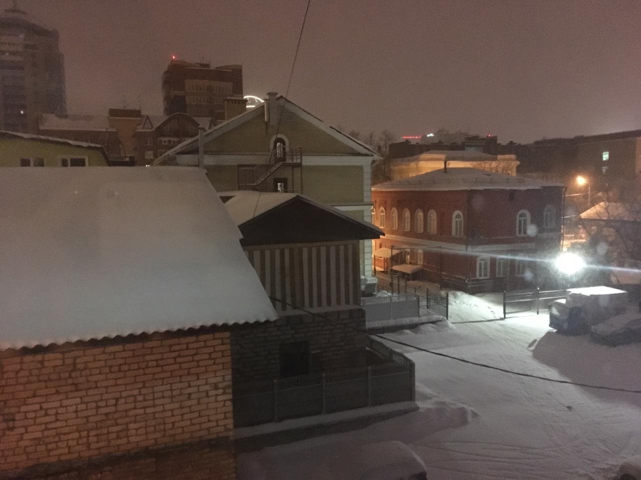 Apri Hotel Perm City Center-酒店景观