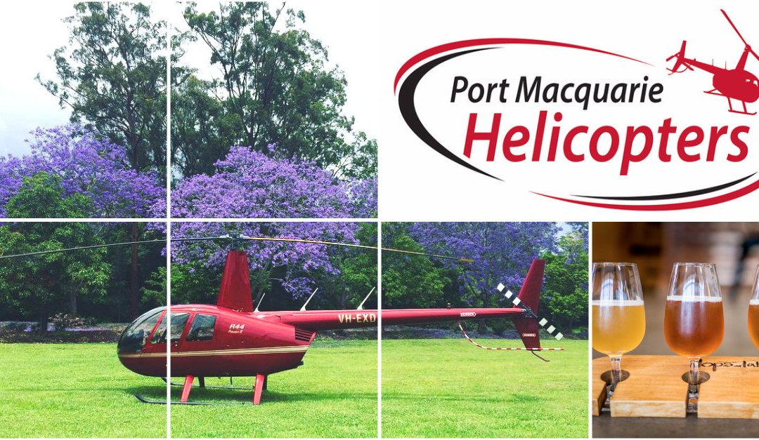 Port Macquarie Helicopters-麦克夸利港必去景点