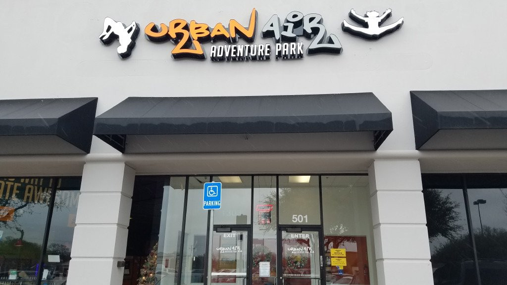 Urban Air Adventure Park-阿灵顿必去景点