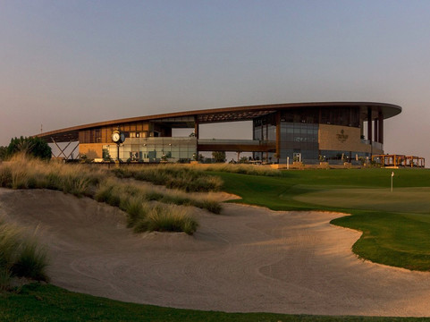 Trump International Golf Club Dubai-迪拜必去景点