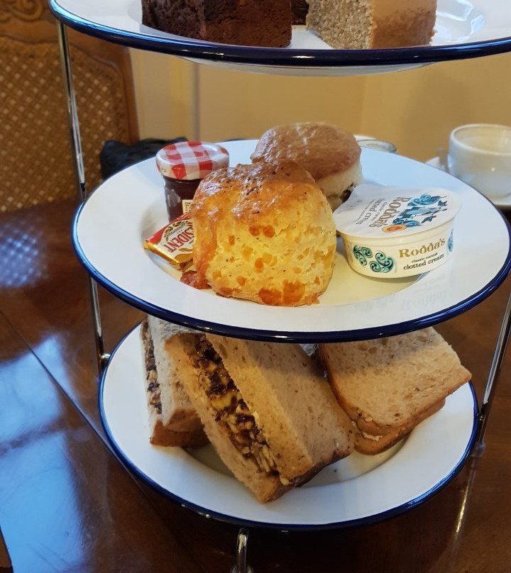 Low Gate餐馆和美食-The Queens Hall Cafe
