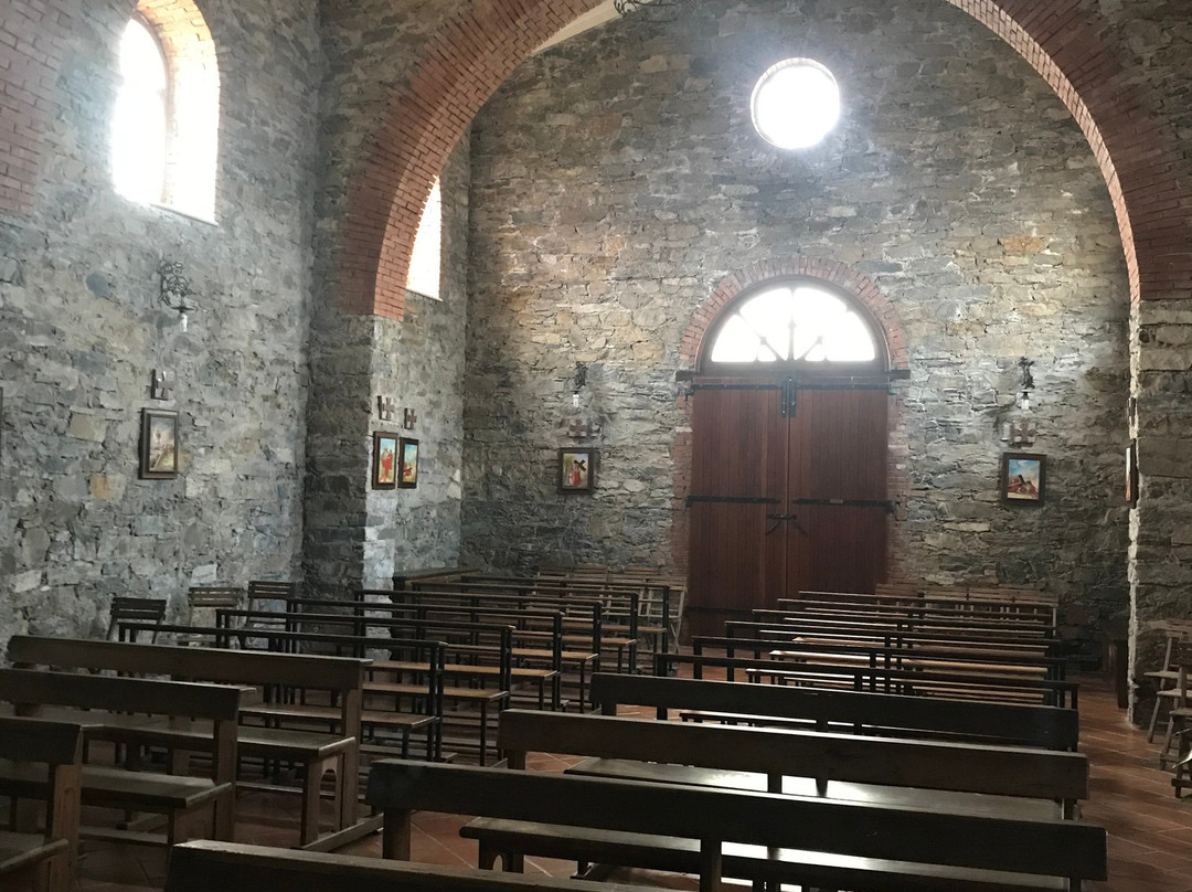 Chiesa di Santa Marta-Gadoni必去景点