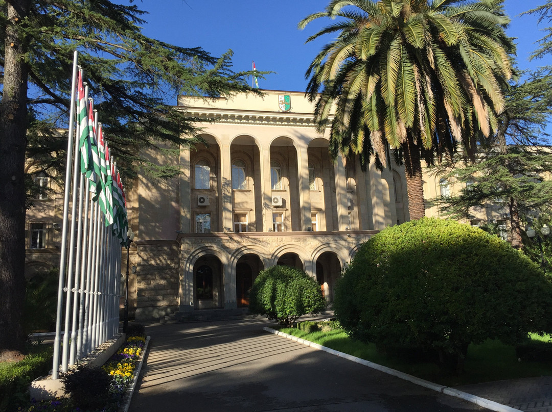Residencial Buiding of President of Abkhazia-Sukhumi必去景点