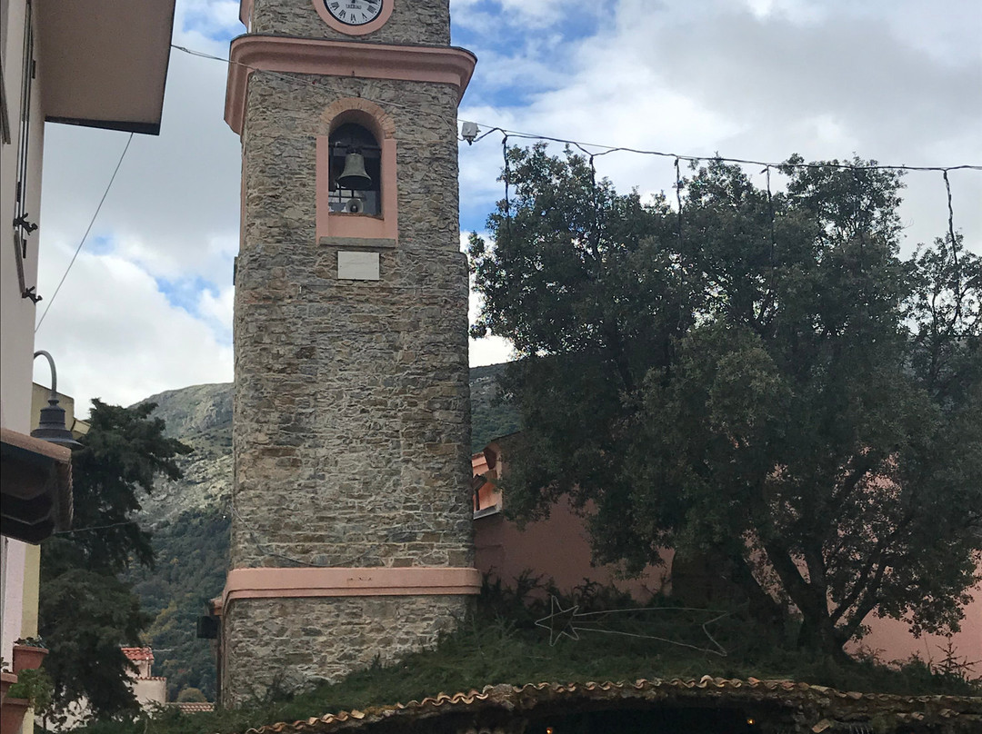 Gadoni旅游景点-Chiesa Parrocchiale di Maria Vergine Assunta