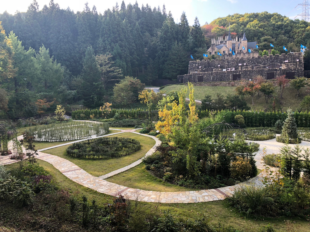 Lockheart Castle William's Garden景点图片