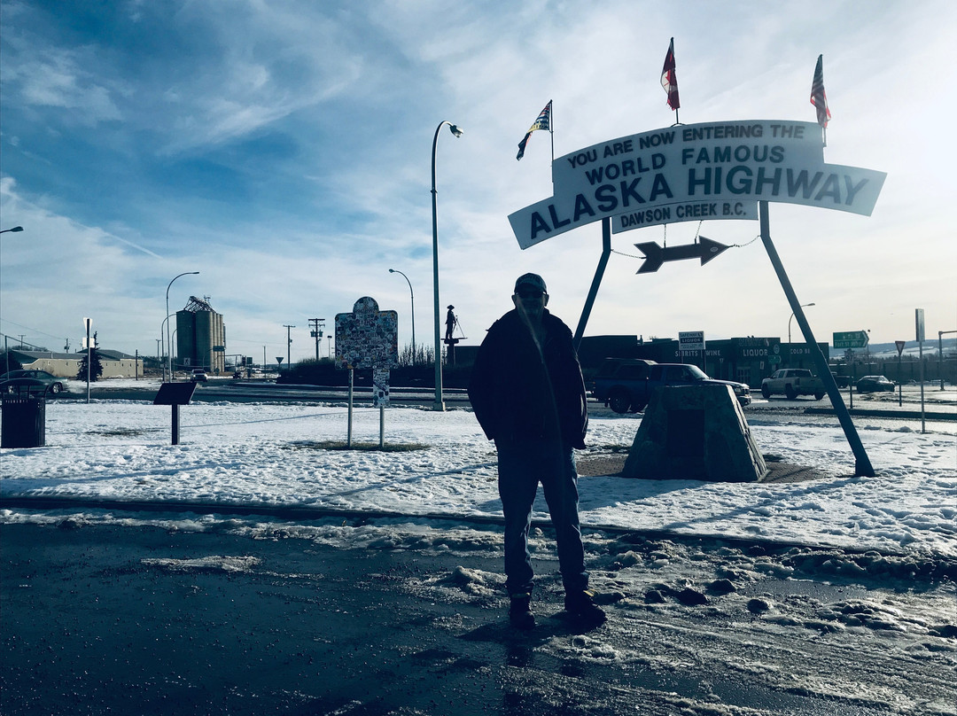 Mile 0 Post-Dawson Creek必去景点