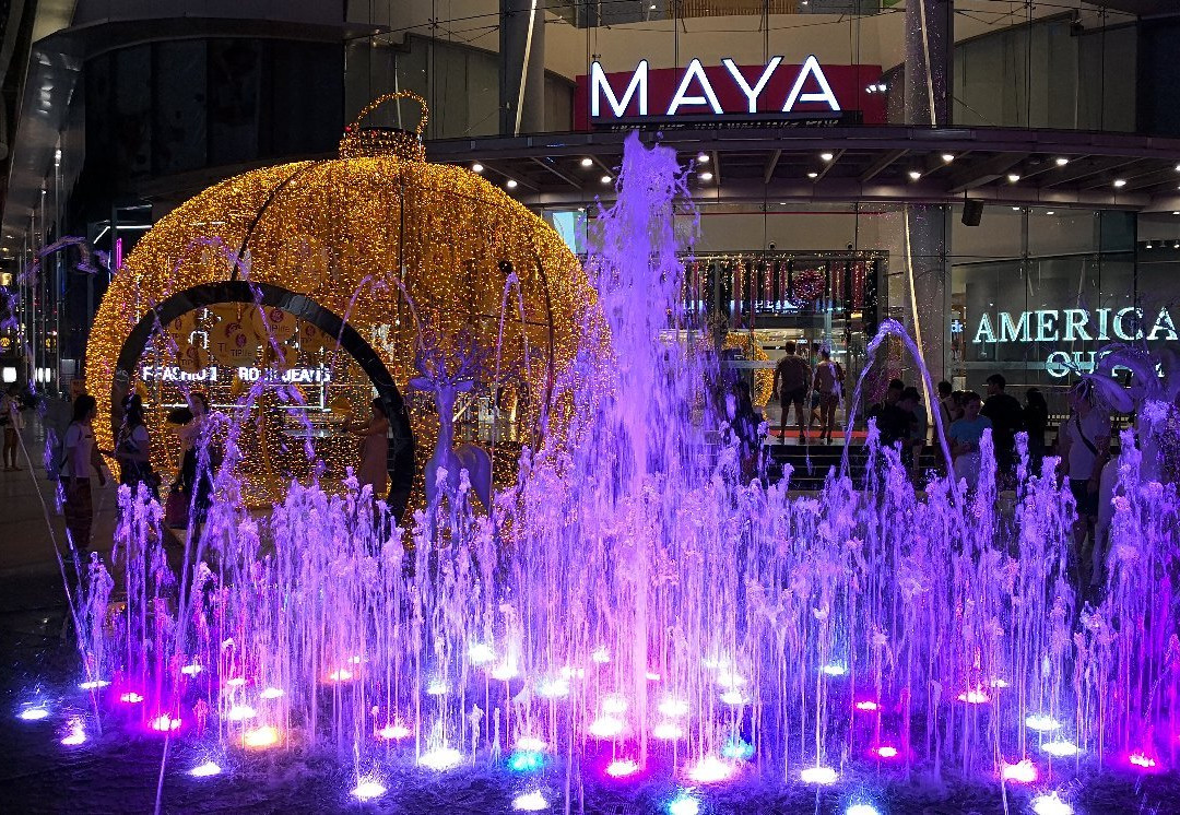玛雅购物中心景点图片