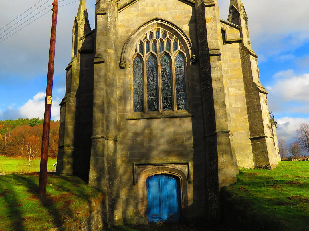 Lecropt Church-Bridge of Allan必去景点