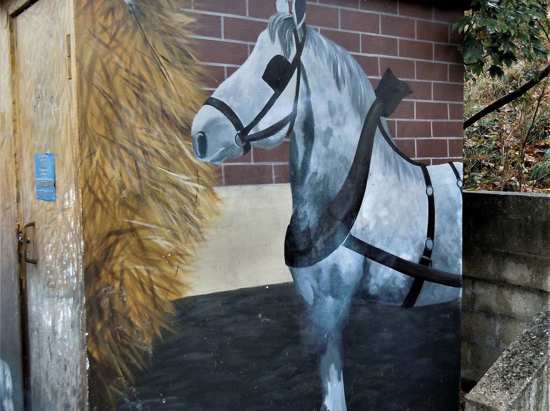 Fresque "Les pailleux"景点图片