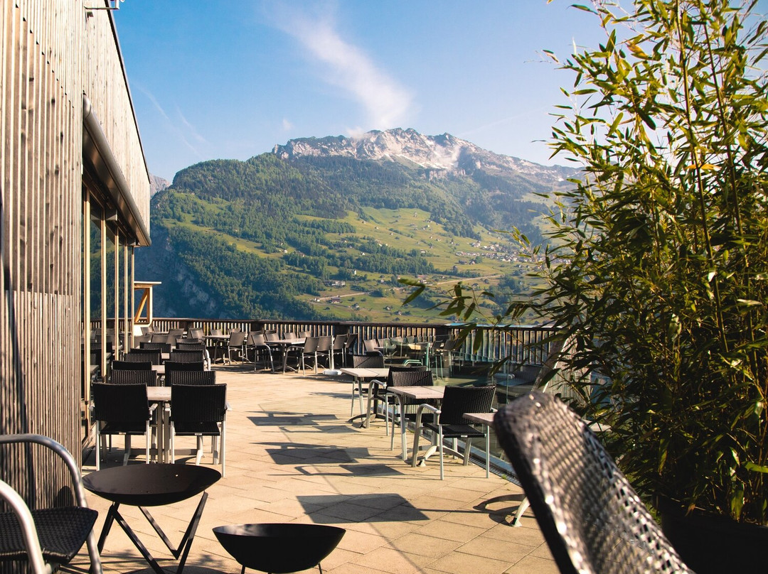 Filzbach餐馆和美食-Restaurant Panorama Lihn