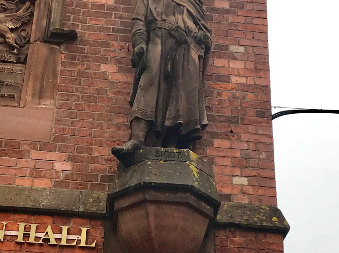 Sandbach Town Hall-Sandbach必去景点