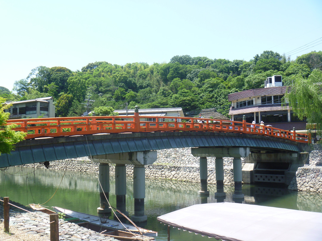 Kisen Bridge-宇治市必去景点