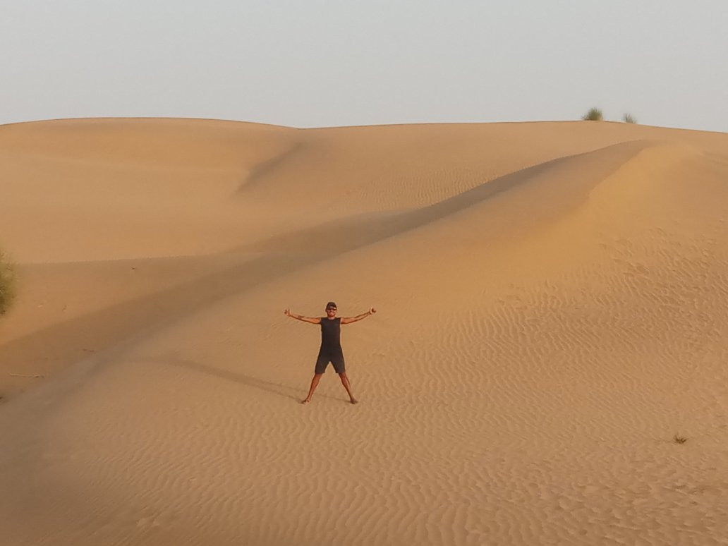 Jaisalmer Camel Safari-杰伊瑟尔梅尔必去景点