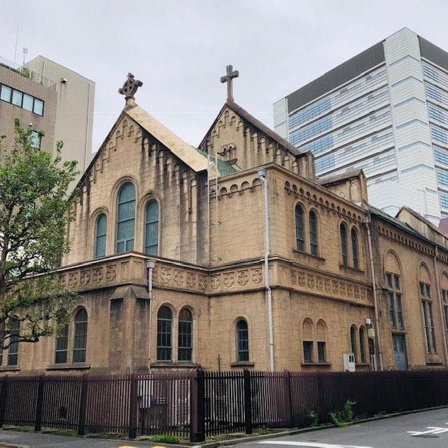 Catholic Kanda Church-千代田区必去景点