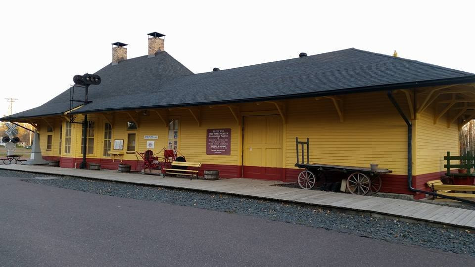 Moose Lake Area Historical Society and Fires of 1918 Musuem-Moose Lake必去景点