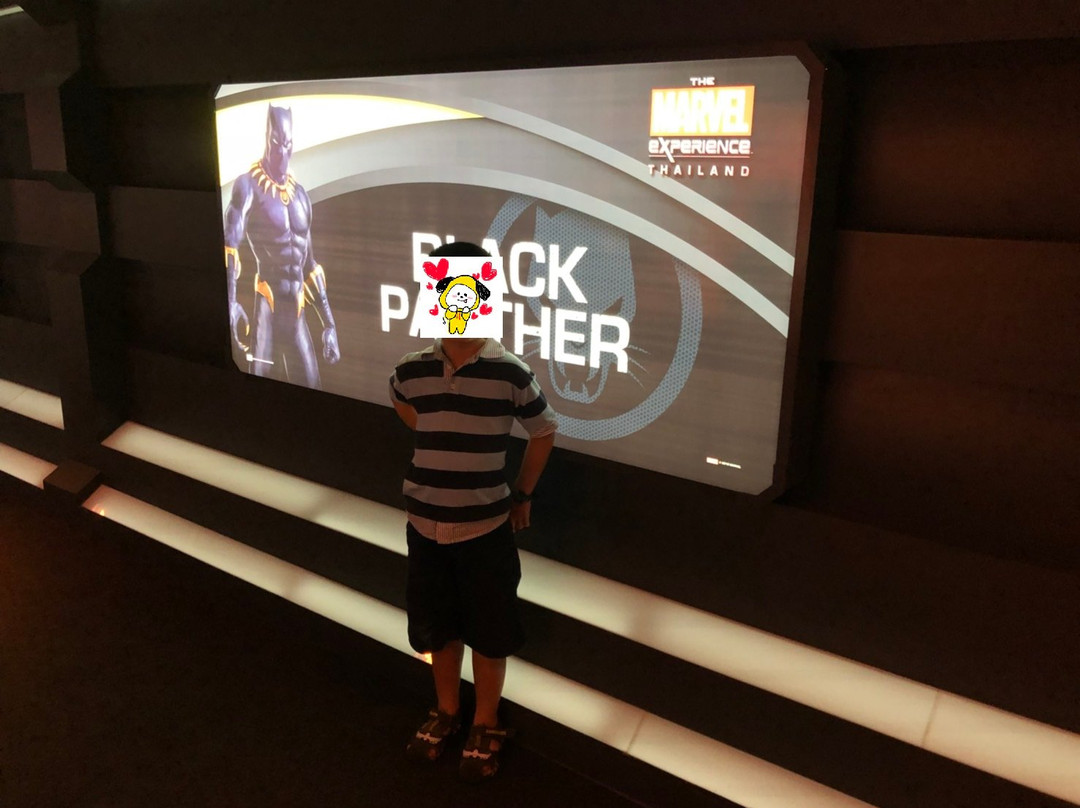 The Marvel Experience-Bang Kaeo必去景点