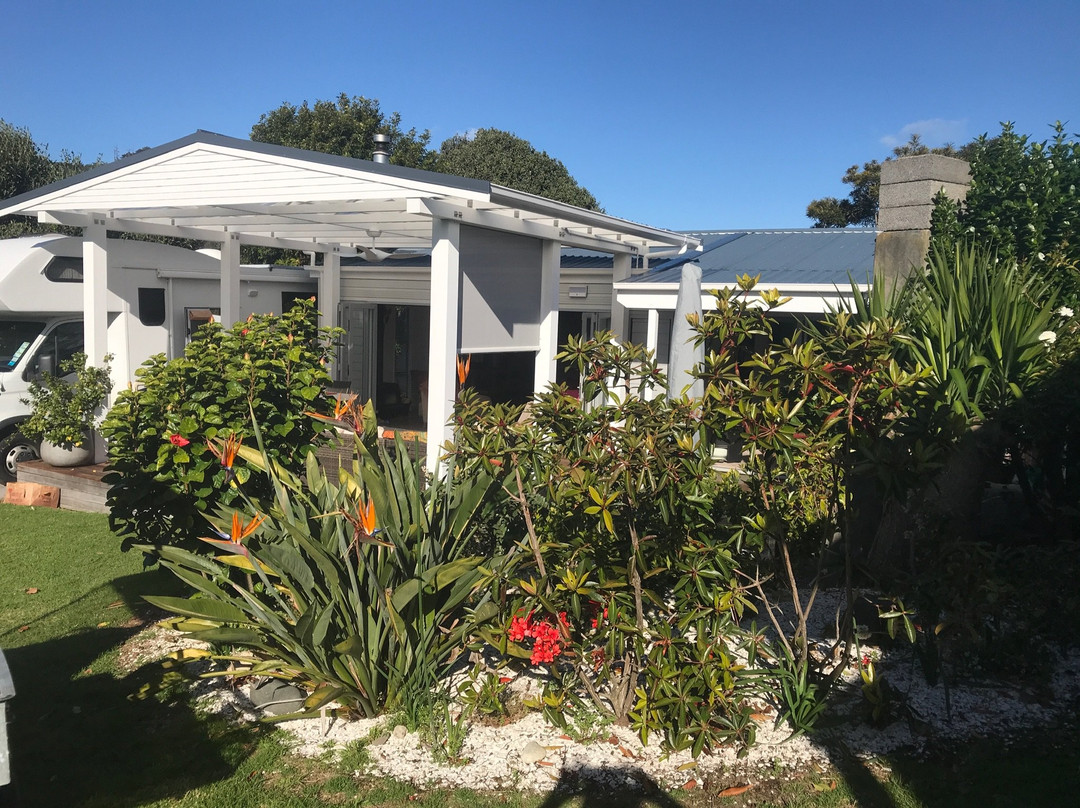 Hot Water Beach酒店住宿-Hahei Getaway