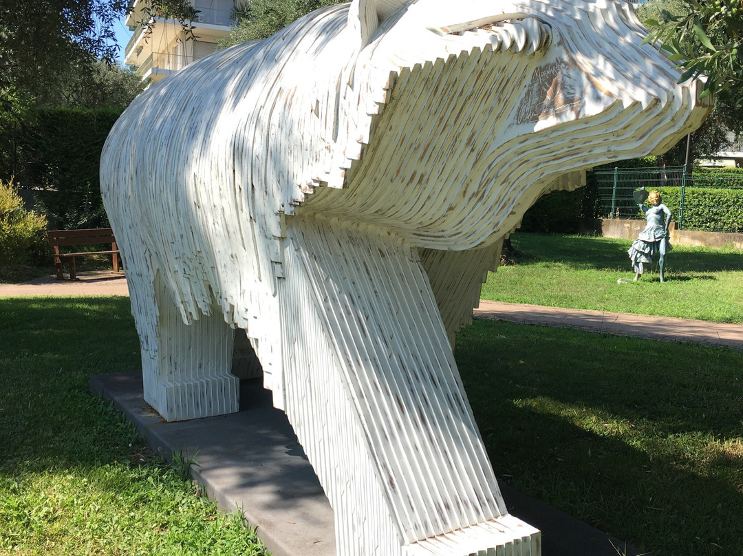 Parc de Roquebrune-罗克布伦第马丁必去景点