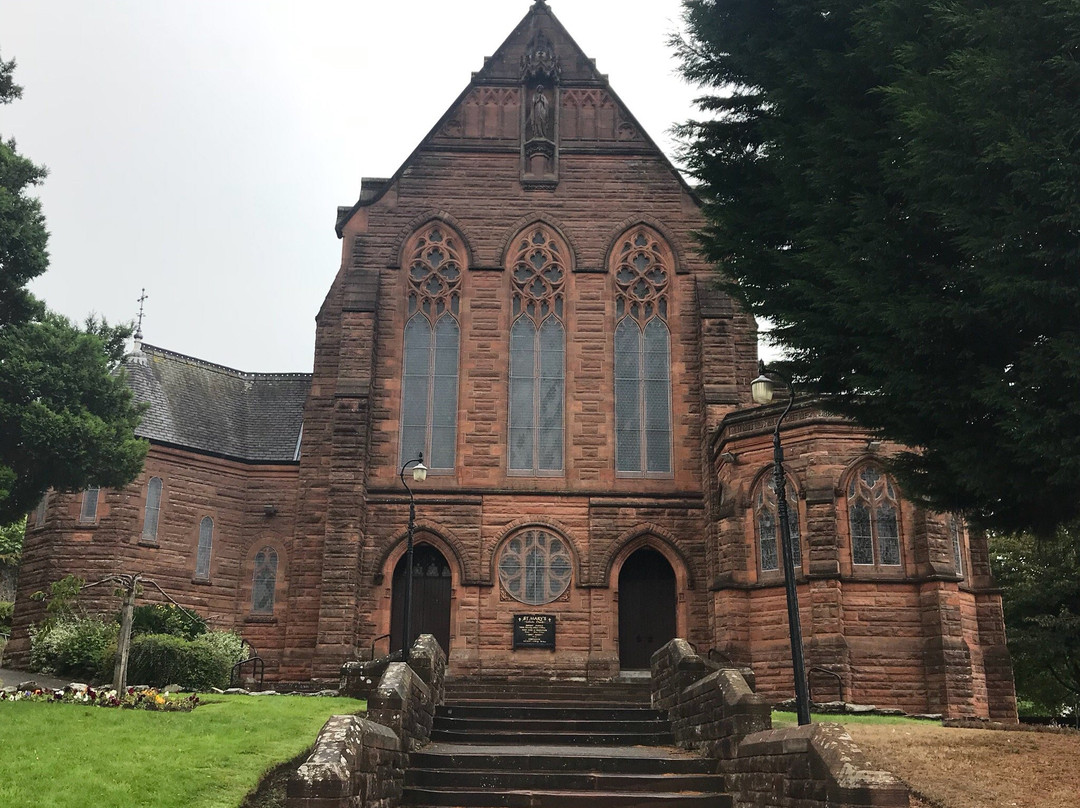 St Mary's Catholic Church-斯特灵必去景点
