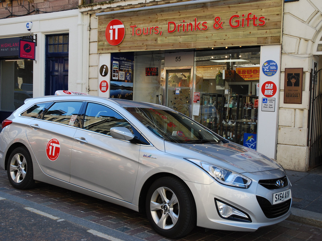 Inverness Taxis-因弗内斯必去景点