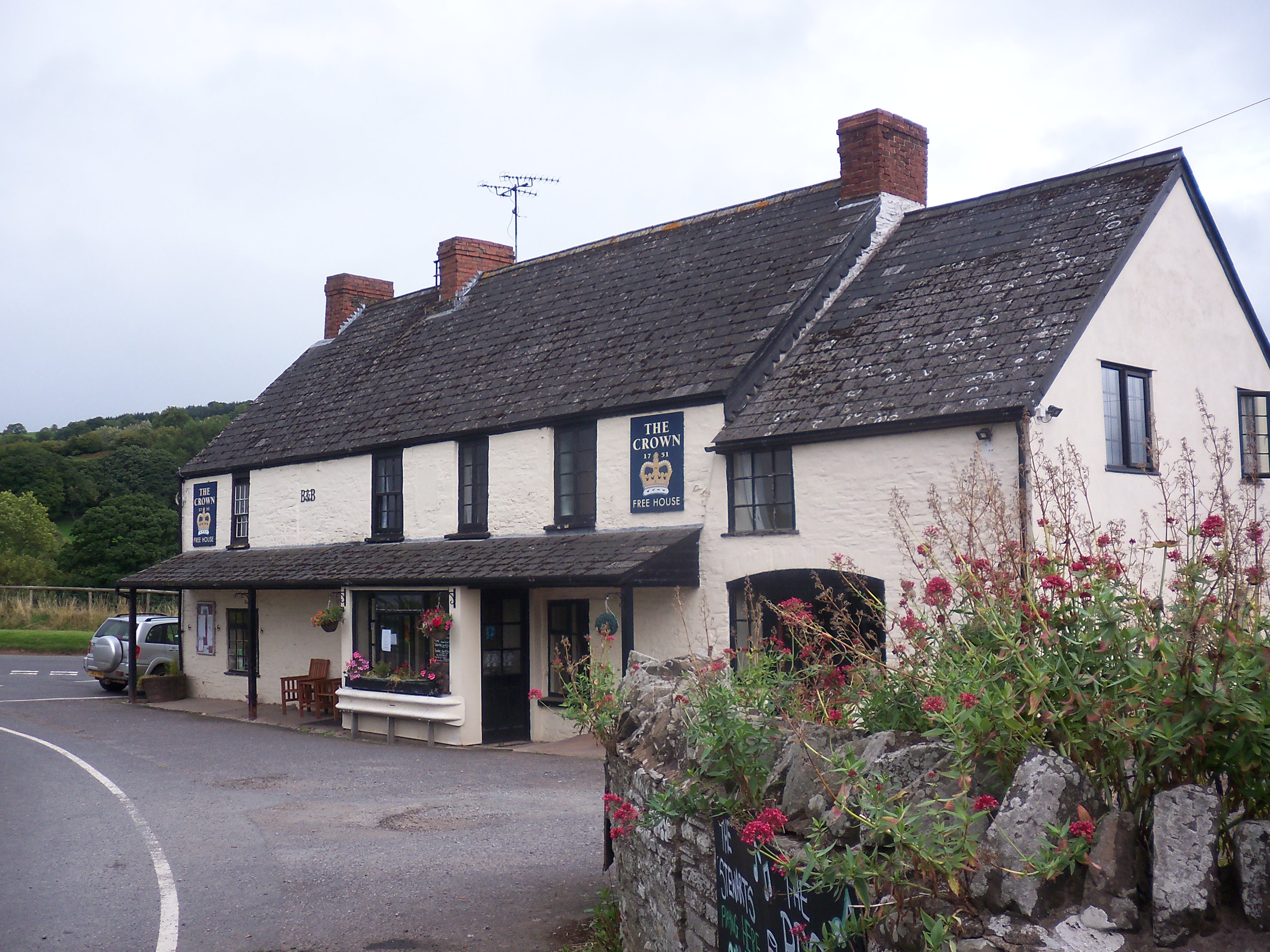 The Crown Inn-浴室