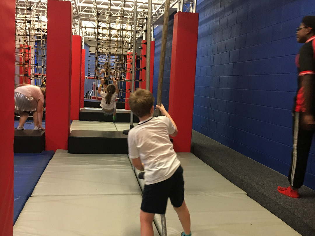 Energi Trampoline Park Newport景点图片